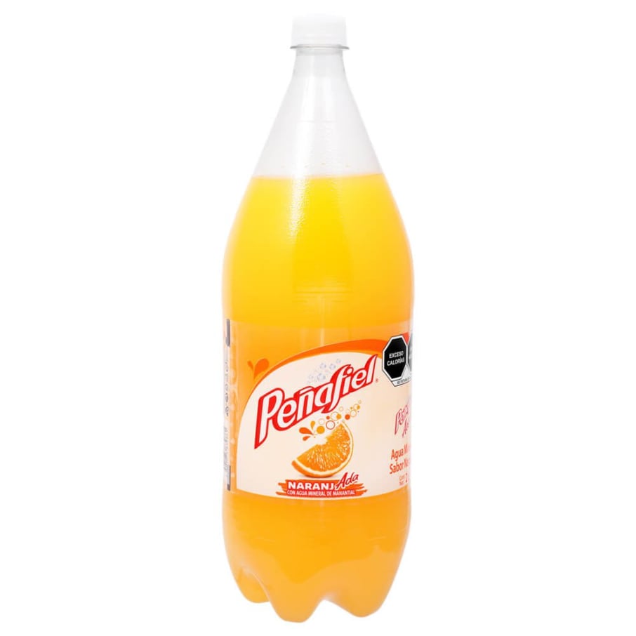 Agua Mineral Peñafiel Naranjada 2 L