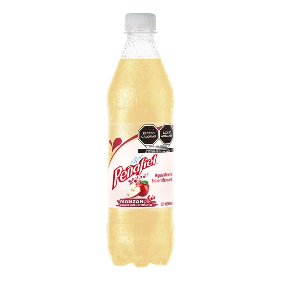 Refresco Peñafiel  Manzanada 600 Ml.