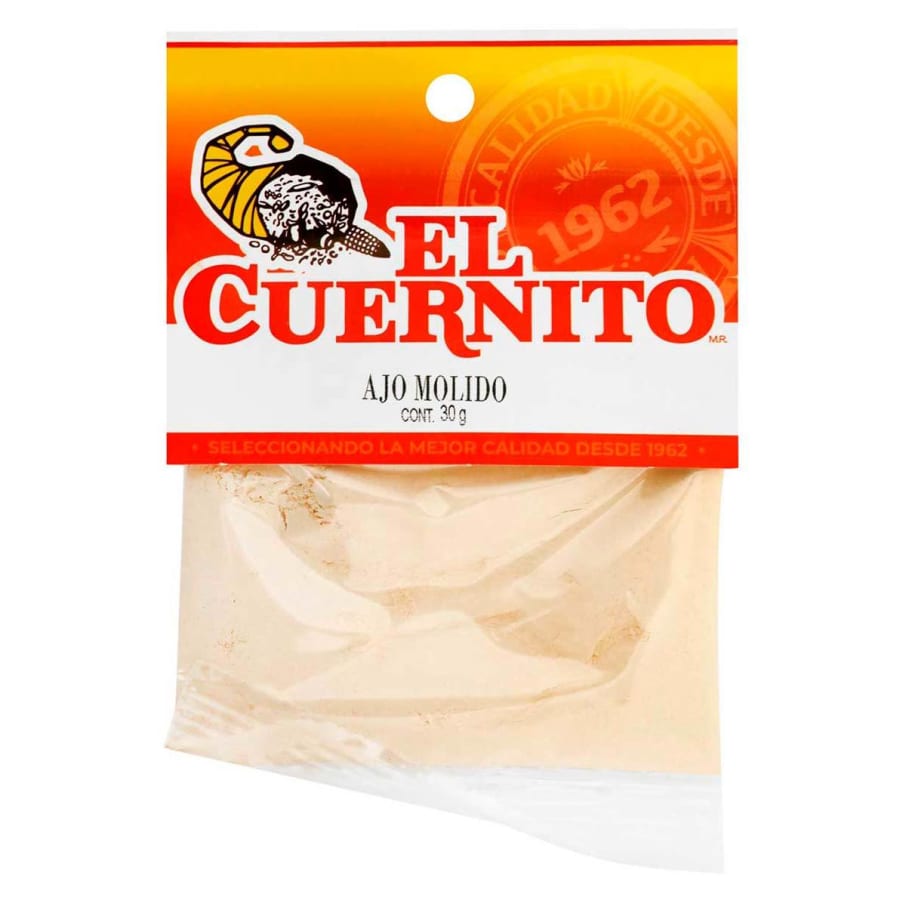 Ajo El Cuernito Molido 30 g