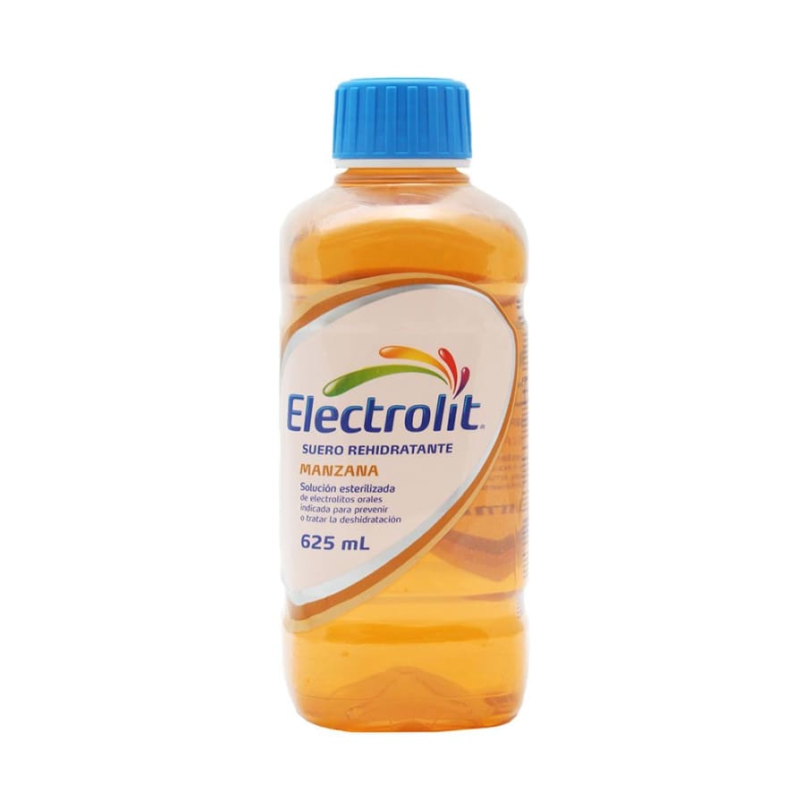 Suero Rehidratante Electrolit Manzana Botella 625 mL