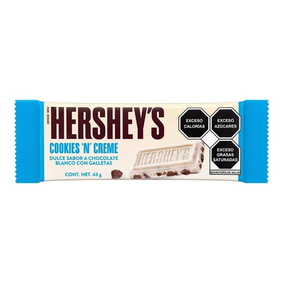 Chocolate Hersheys Cookies n Creme 43 g