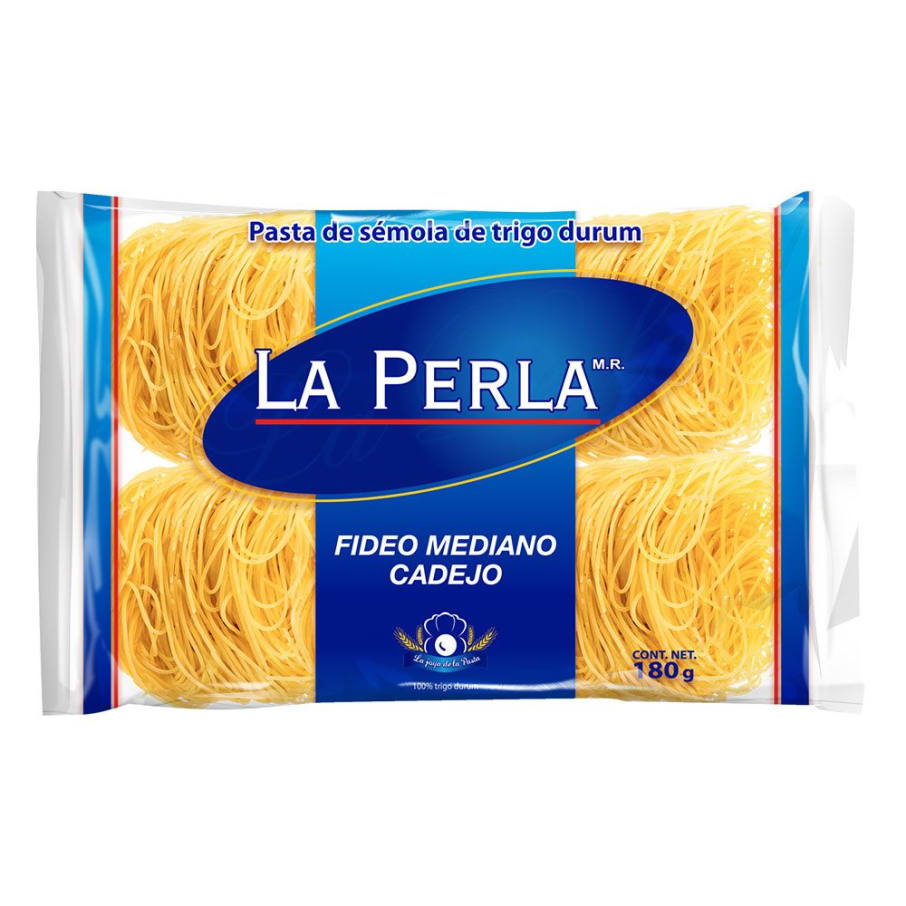 Pasta P/Sopa La Perla F. Mediano 200 GR.