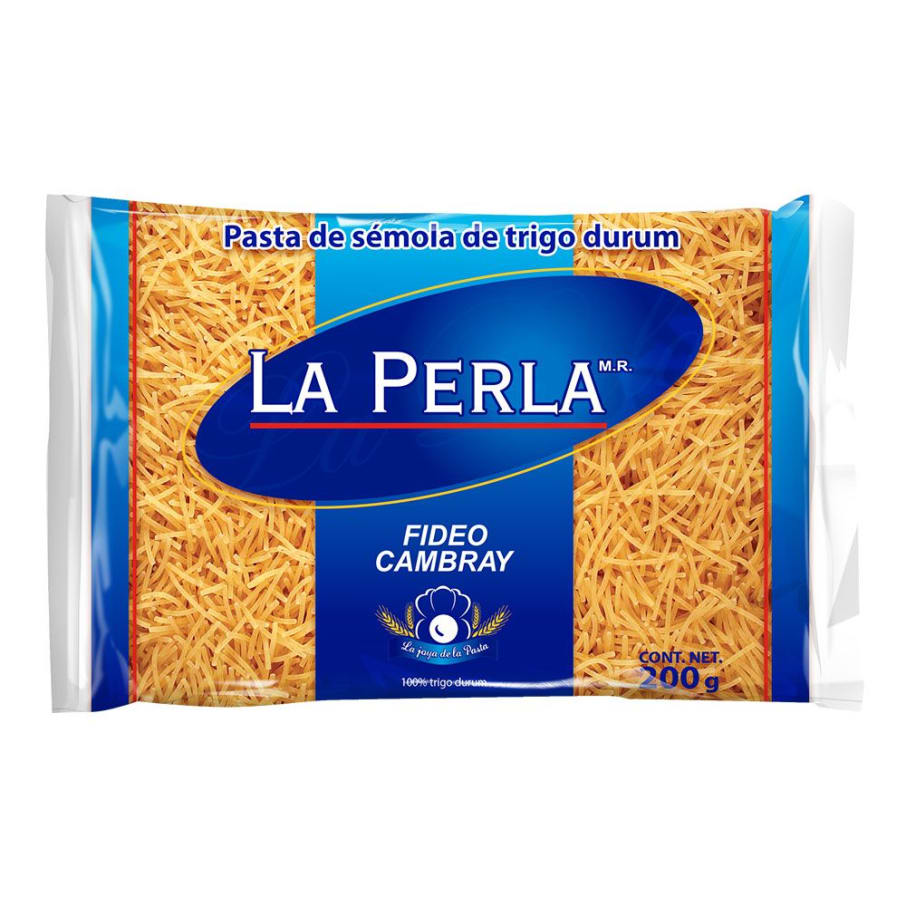 Sopa Fideo Cambray La Perla 200g