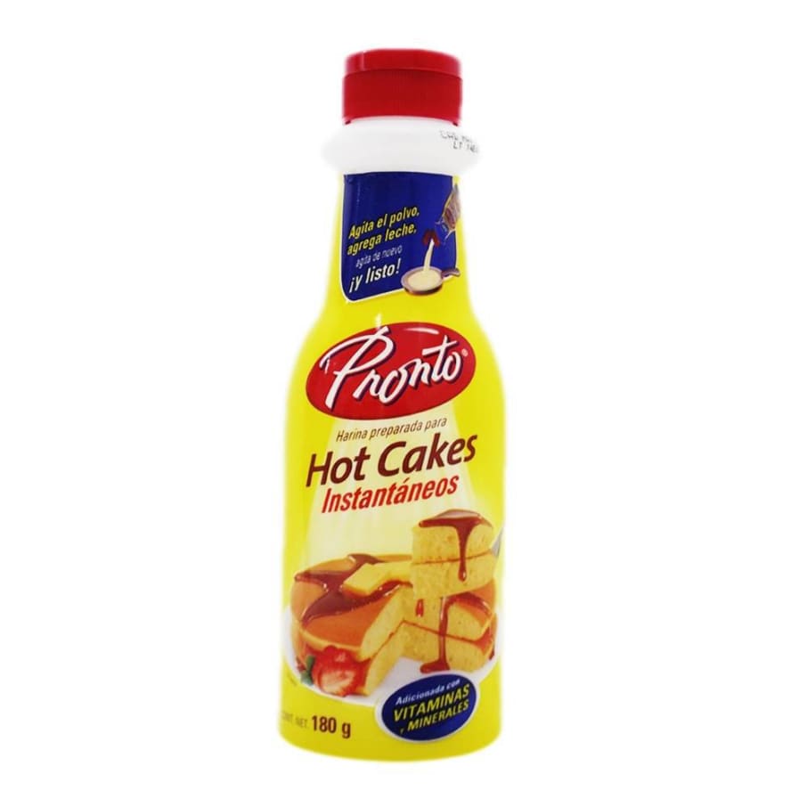 Harina para Hot Cakes Instantaneos Pronto 180 g