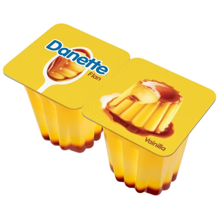 Flan Danette Vainilla 200 g