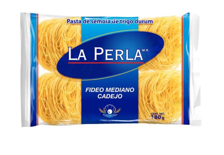 Pasta para Sopa la Perla Concha 20