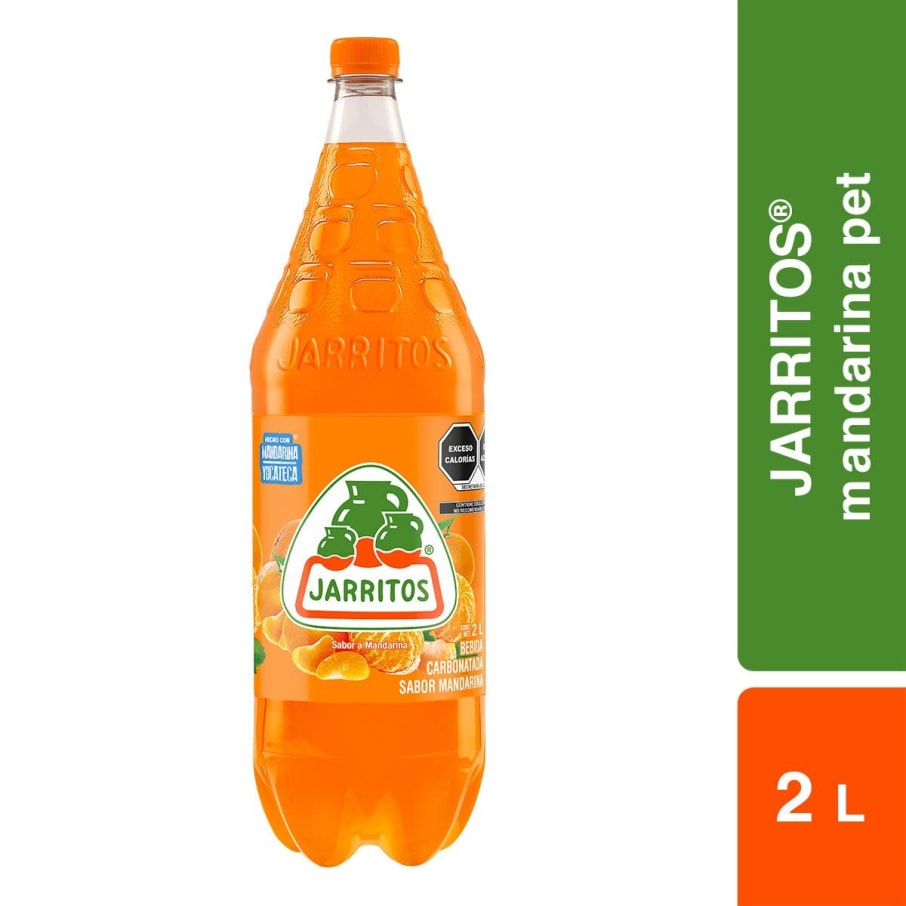 Refrescos Jarritos De Mandarina  2 Lts