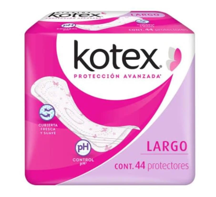 Panti Kotex Largo 44 Piezas