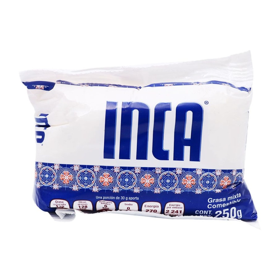 Grasa Inca Comestible 250 g