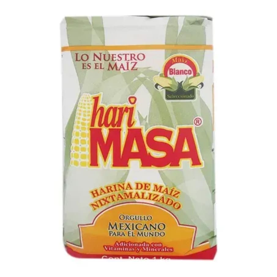 Harina de Maíz Hari Masa 1kg