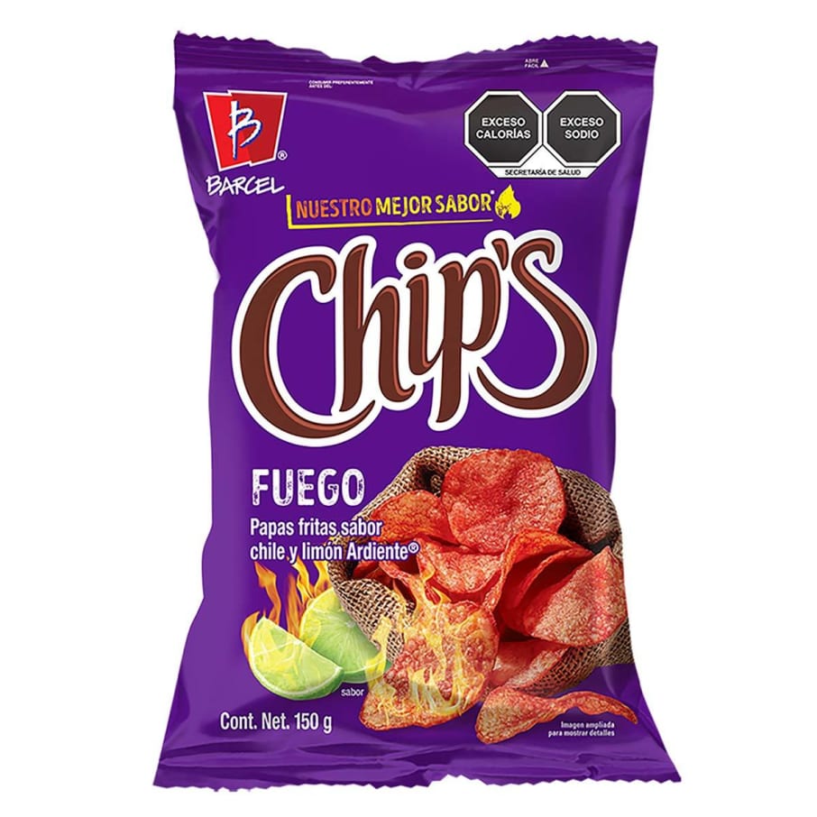 Chips Fuego 150 Gr