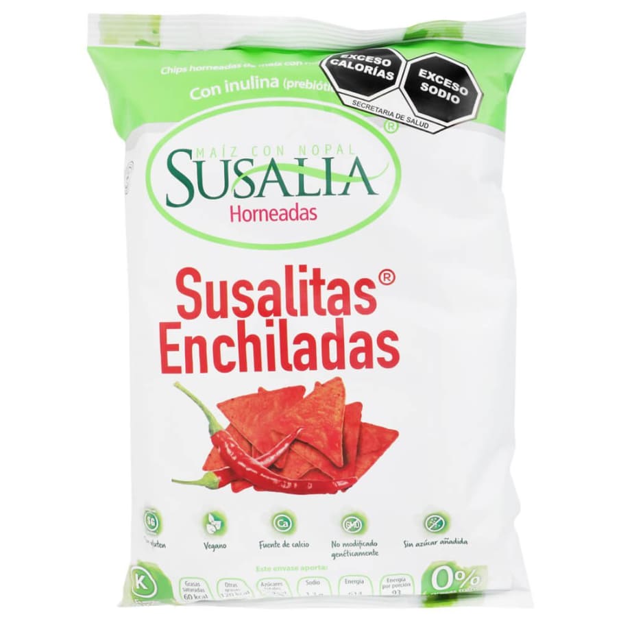 Susalitas Enchiladas Susalia Maiz Nopal 200 g