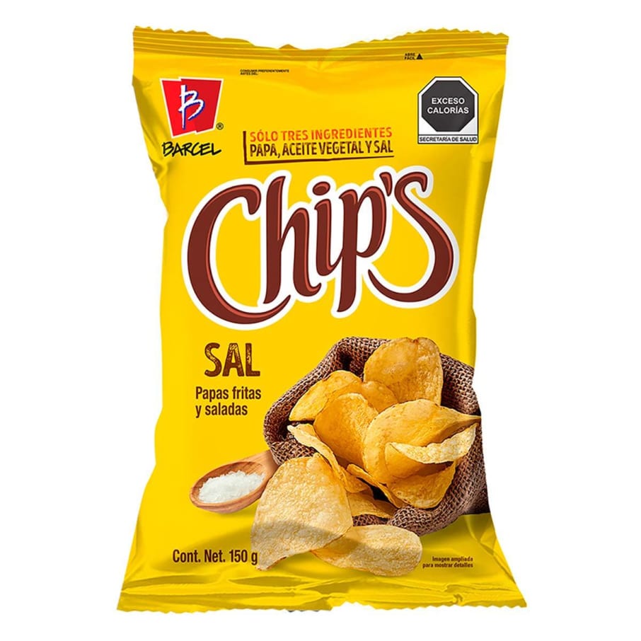 Chips Sal 150 Grchips Sal 150 Gr