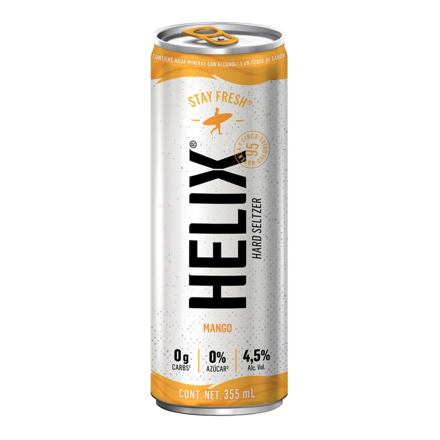 Bebida Helix Hard Seltzer Mango 355 Ml