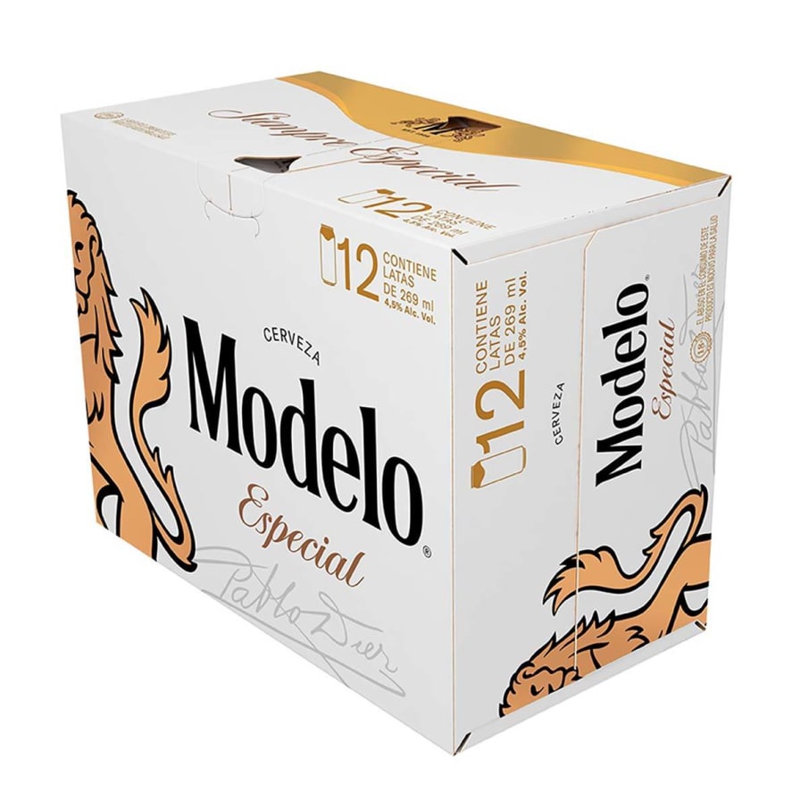 Modelo Especial Bote 12 Pack 269Ml