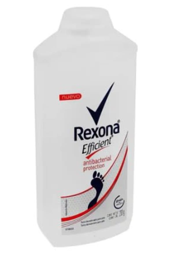 Talco Rexona Efficient Antibacterial