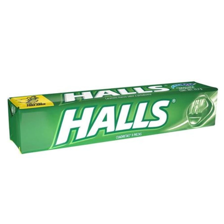 Halls Yerba Rf 25.2 Gr