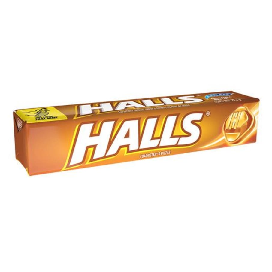 Caramelo Halls Miel Limon 25 Gr Pz