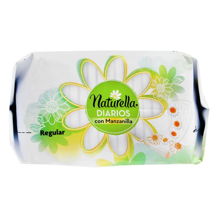 Pantiprotectores Naturella Con Manzanilla Diarios 40 U