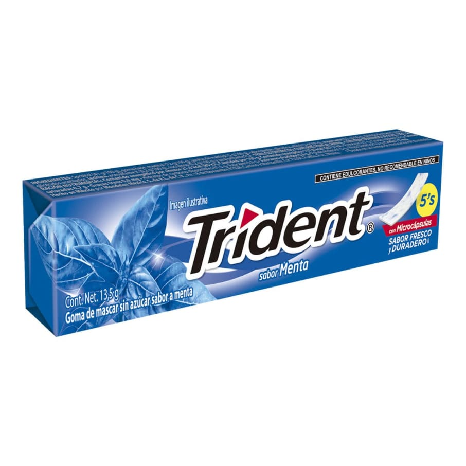 Trident Ta 5S Menta 13.5 Gr