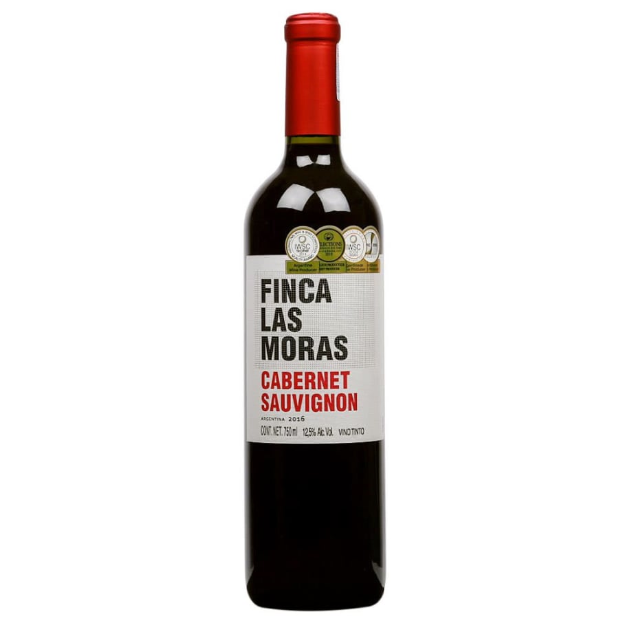 Vino Tinto Las Moras Cabernet Sauvignon 750 Ml Argentina