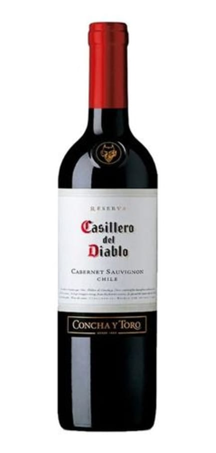 Vino Tinto Casillero Del Diablo Cabernet Sauvignon 750 ml