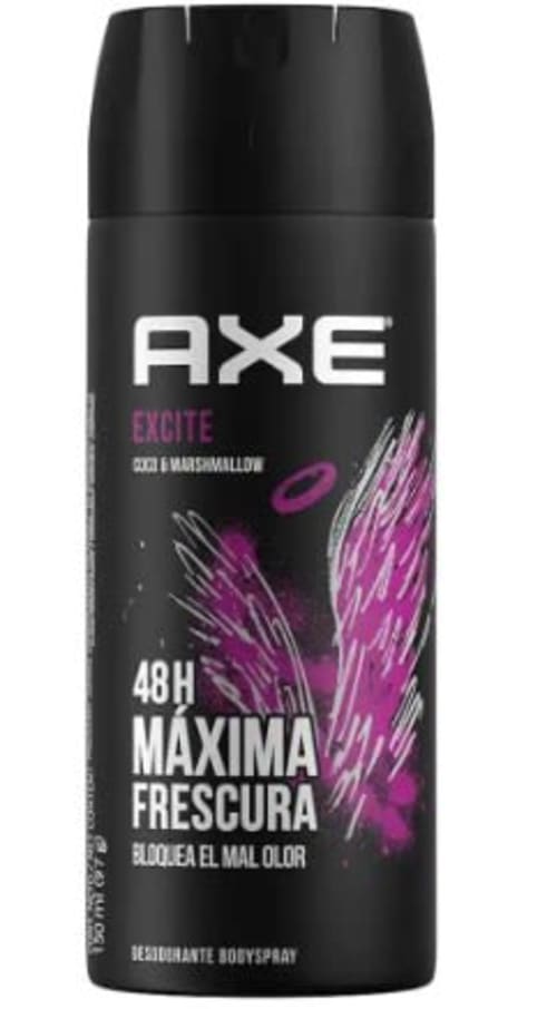 Desodorante Aerosol AXE Excite 96 g