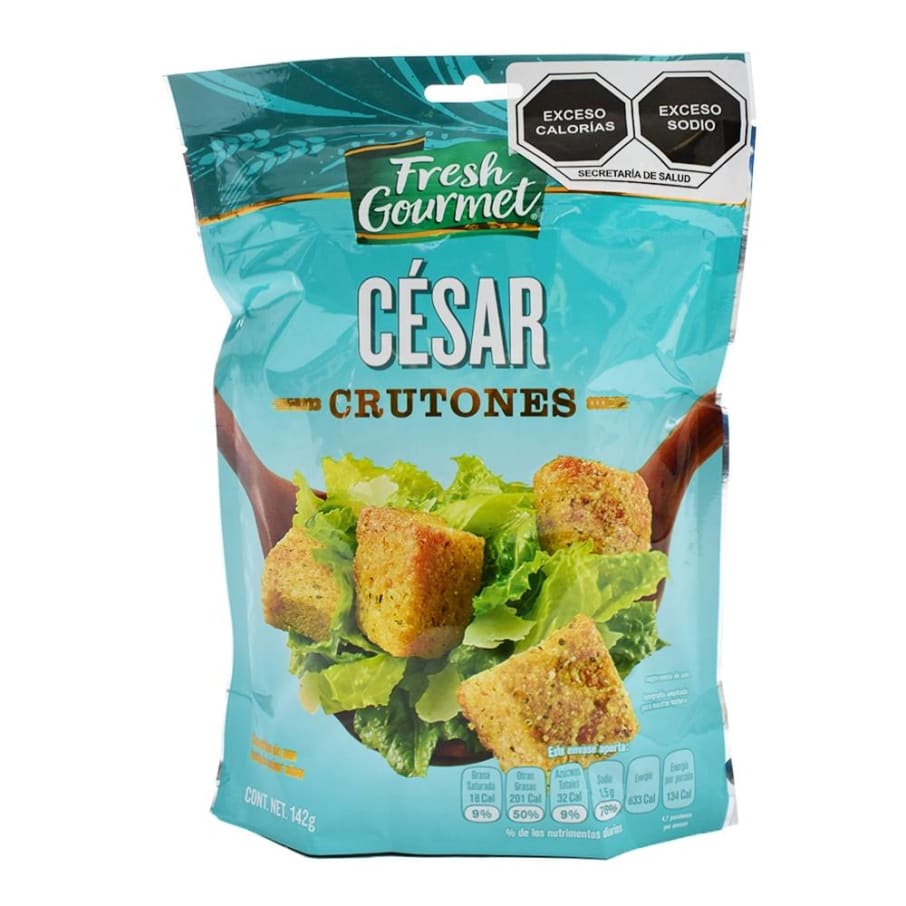 Crutones Fresh Gourmet Sabor César 142 g