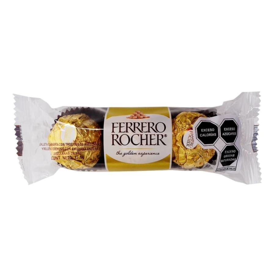 Chocolate Ferrero Rocher Clásico 3 U
