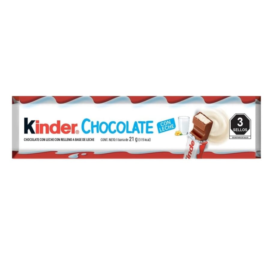 Chocolate Kinder Maxi Barra 21 g