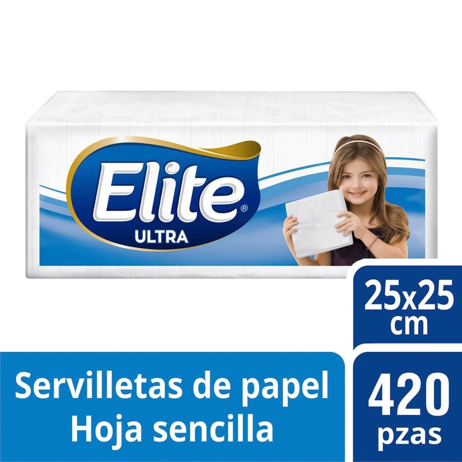 Servilletas Elite Elegante Ultra 420 U