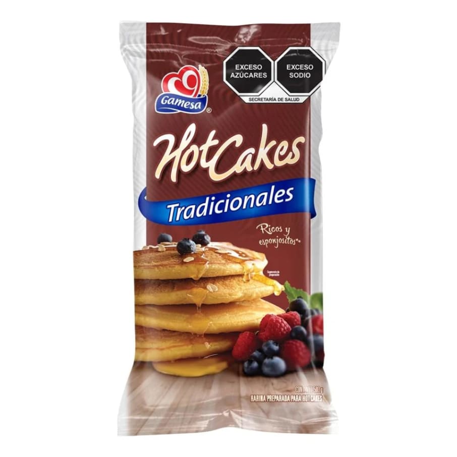 Harina Hot Cakes Gamesa 500 Gr