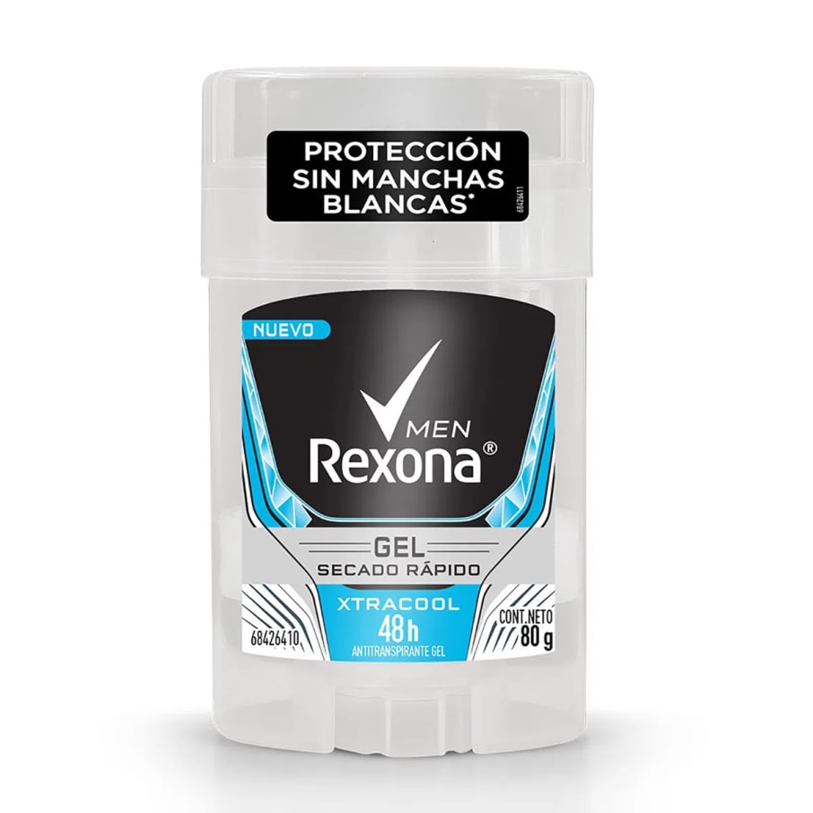 Des Stick Cab Rexona Gel Ap Xtracool 80G