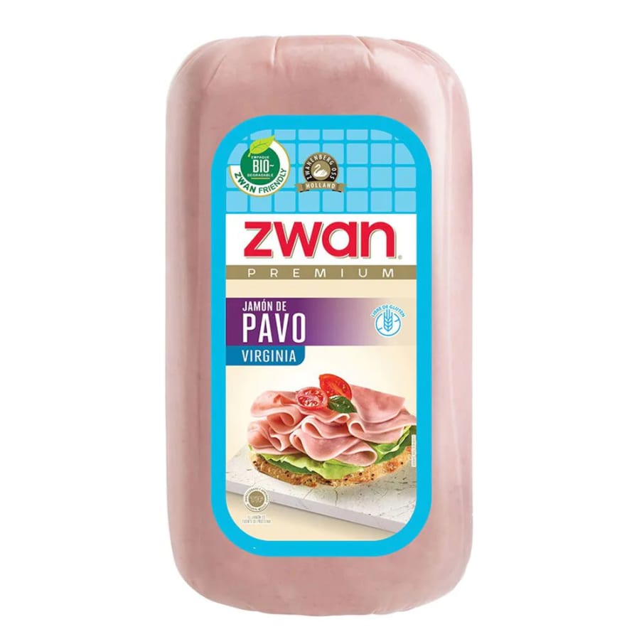 Jamon Virginia De Pavo Zwan A Granel