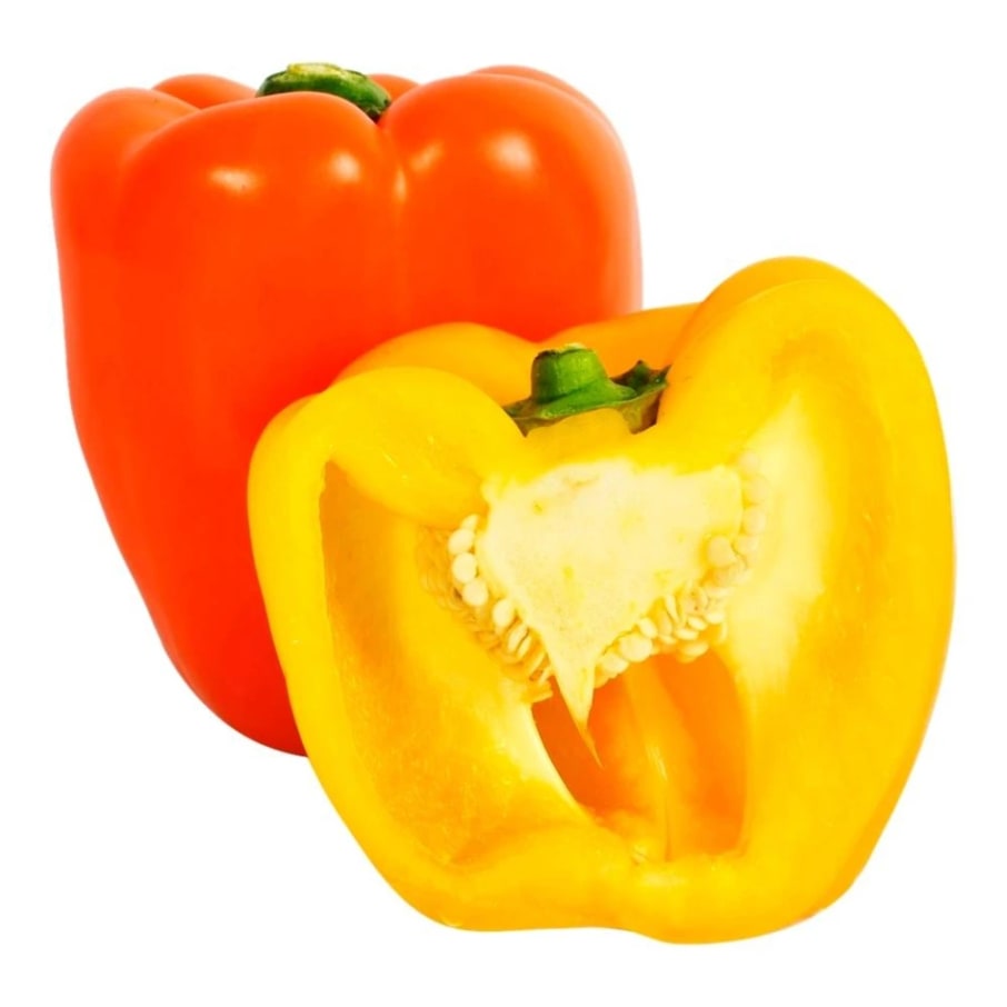 Pimiento 2 Pack Amarillo / Naranja