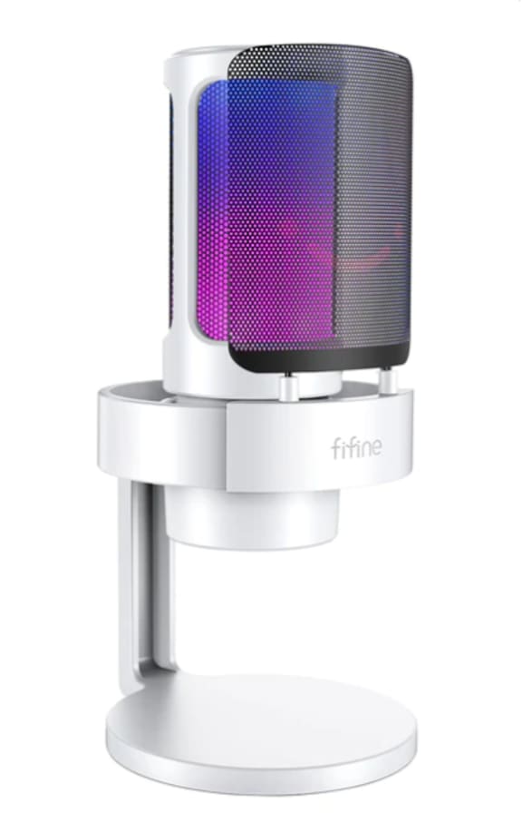 Micrófono Fifine A8 WHITE