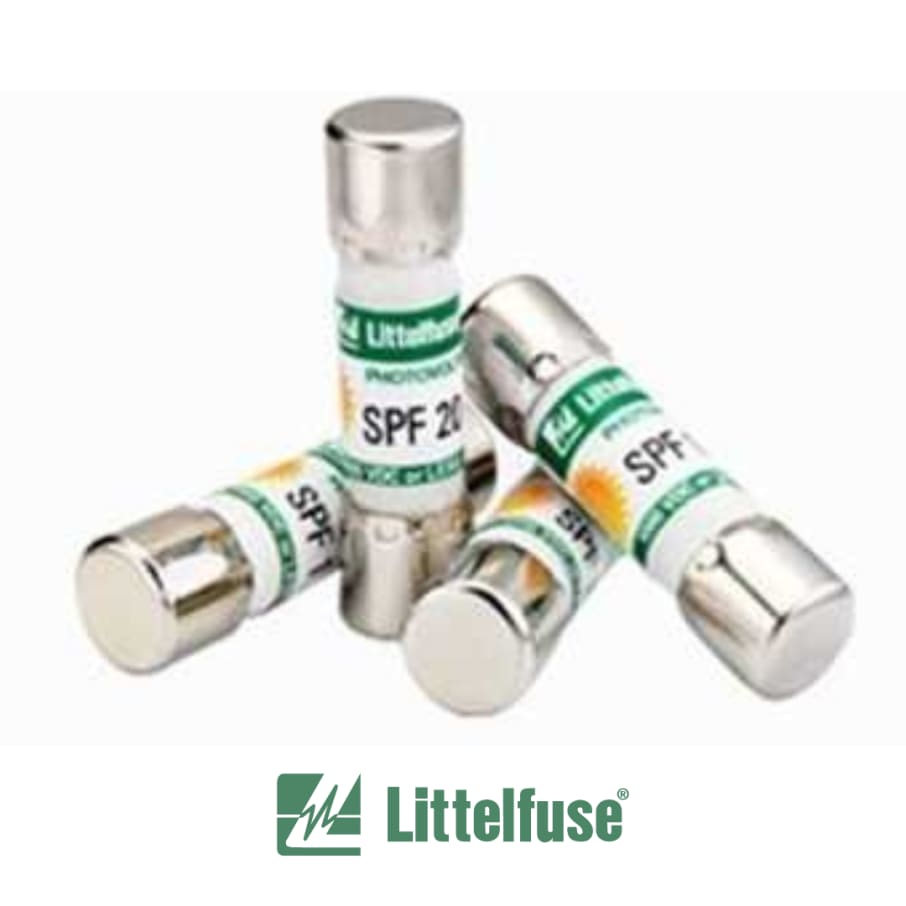 Littelfuse Tipo Cartucho 10x38mm 1000V DC 15A