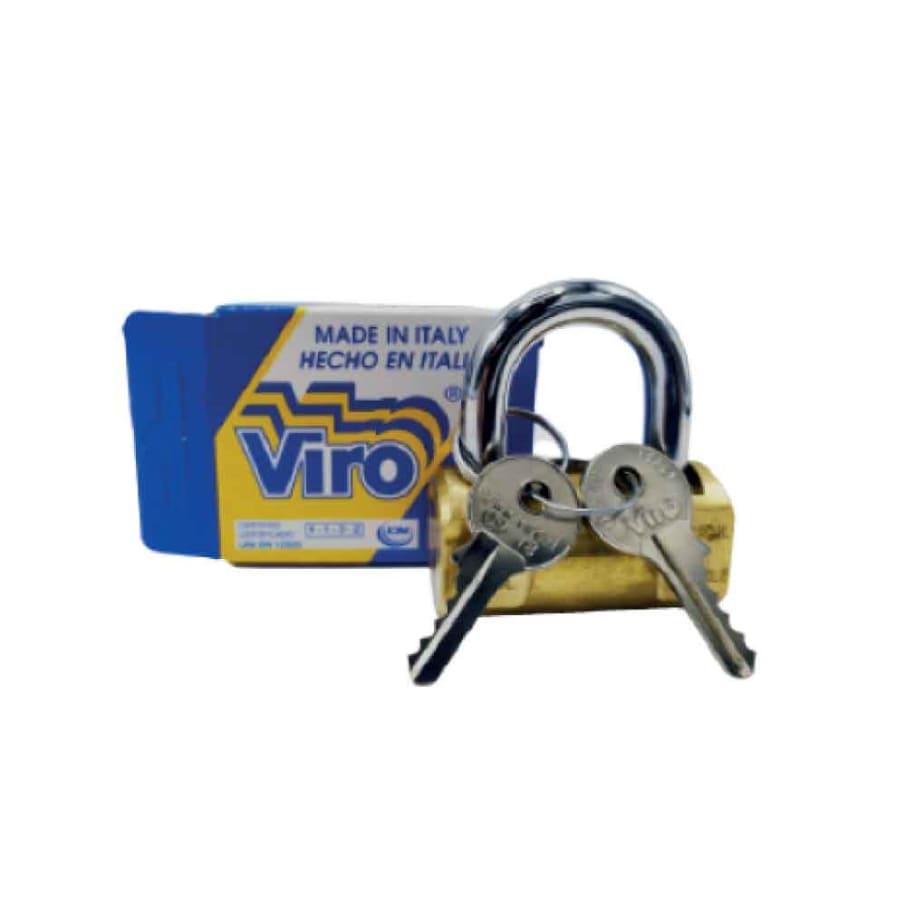 VIRO ITALY CANDADO BARRIL 60MM 103 6U (240UxCJ)