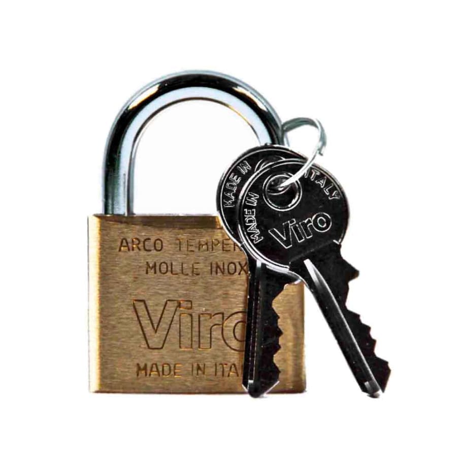 VIRO FAI CANDADO PLANO 25MM 552 (12U)