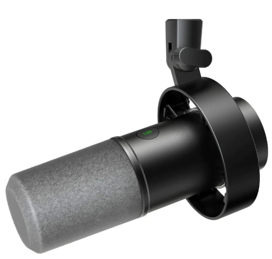 Micrófono Dinamino Fifine K688 Black Dínamico