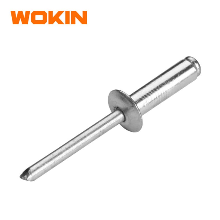 Remache Tipo Pop 1.000 Piezas  4x16mm Wokin