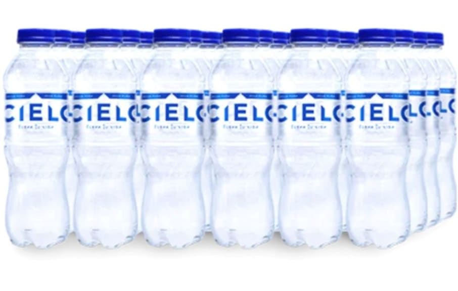 CIELO AGUA SIN GAS PET NO RETORNABLE 375 ml 24 pack