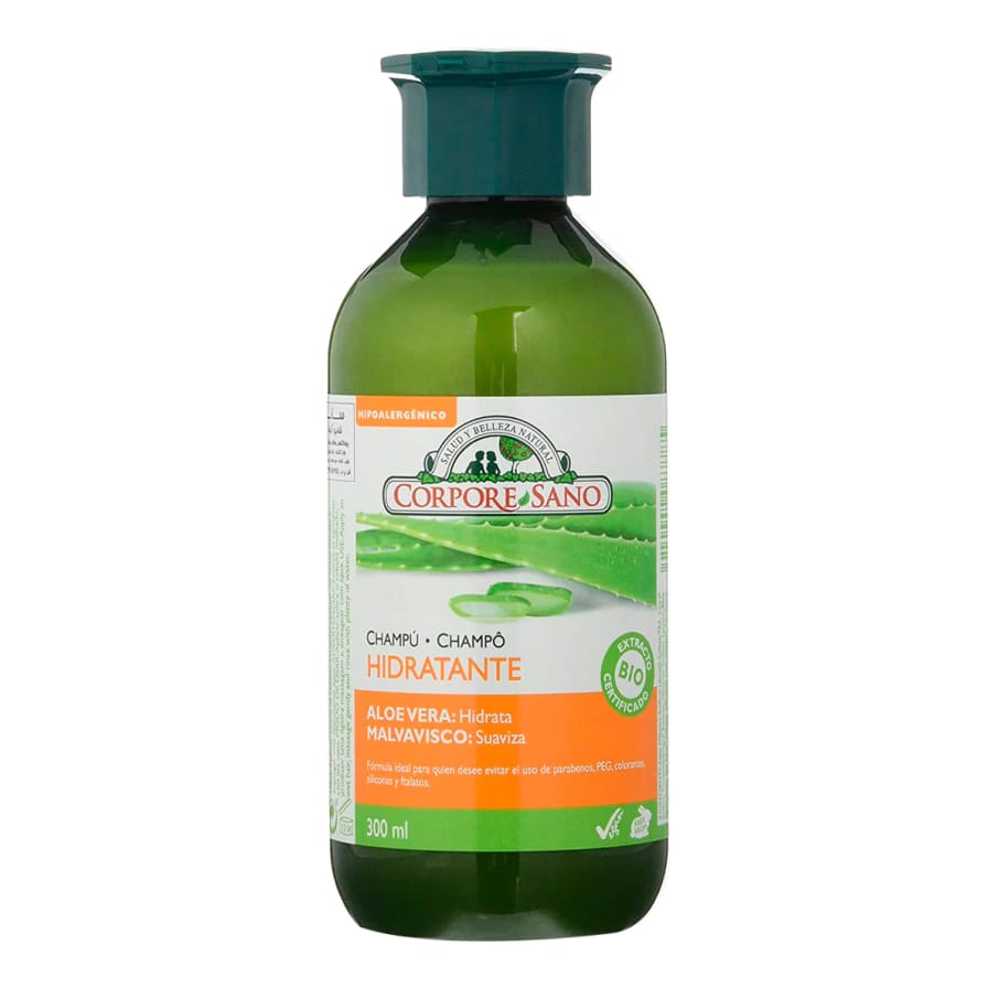 CS Champú Trat. Hidratante Aloe Vera BIO 300ml