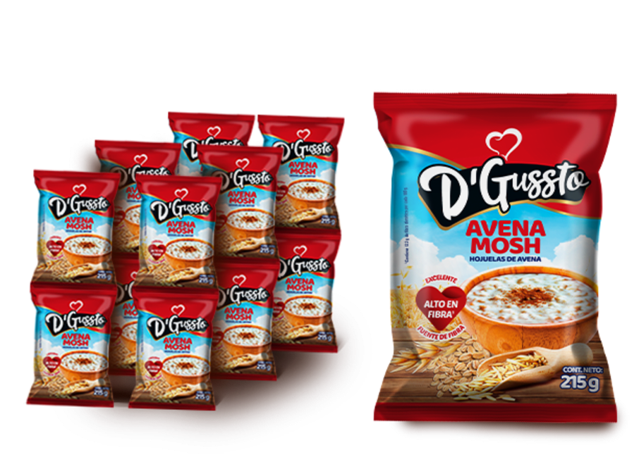 AVENA D´GUSSTO 215 GRS            