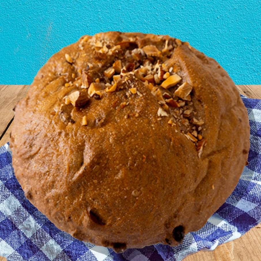 PAN DE FRUTOS DE SECOS