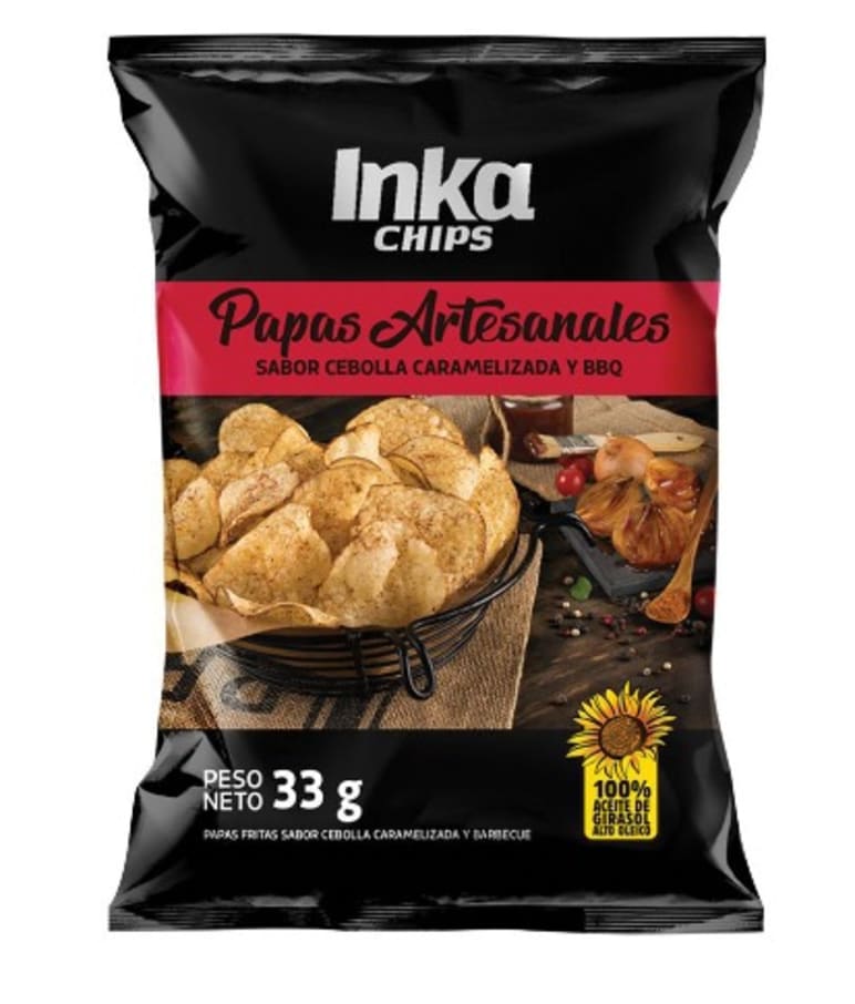 Inka Chips 33gr BBQ