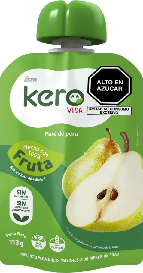 Kero Papilla 113gr Pera