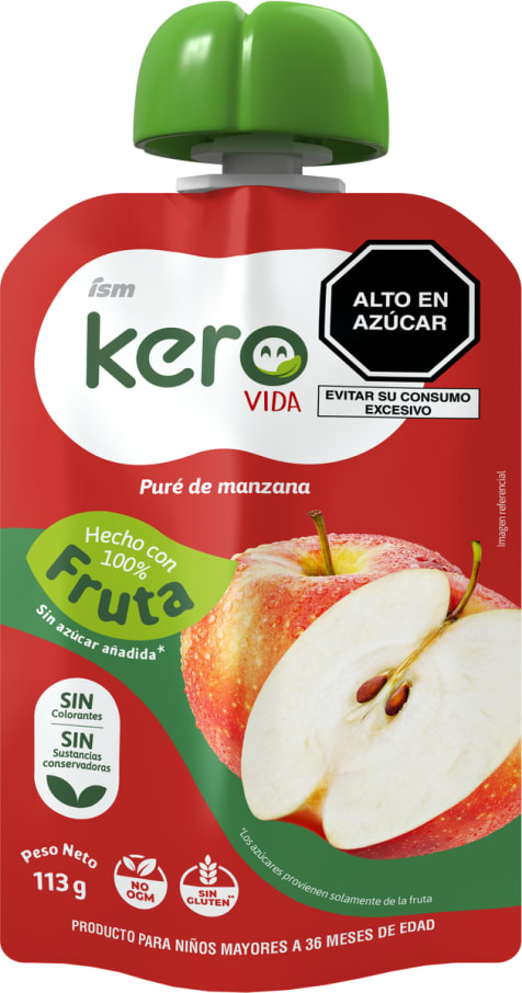 Kero Papilla 113gr Manzana