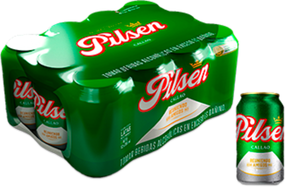 Cerveza Pilsen Callao 12PACK LATA 355 ML