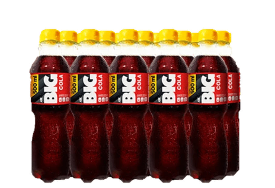 BIG COLA PET NO RETORNABLE 500 ml 12 pack